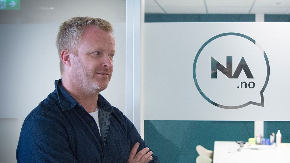 Direktør for innovasjon Pål Nisja-Wilhelmsen i Nettavisen.