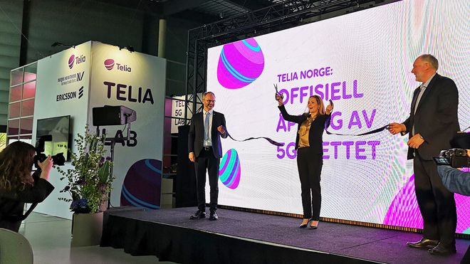 TELIA ÅPNER 5G PÅ LILLESTRØM