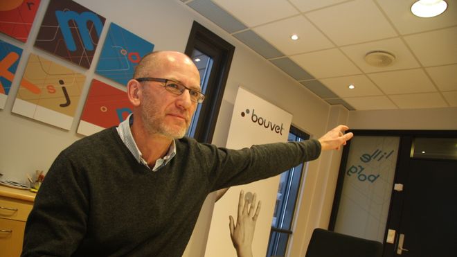 Sverre Hurum er fornøyd etter nok et godt kvartal for Bouvet. Arkivfoto.