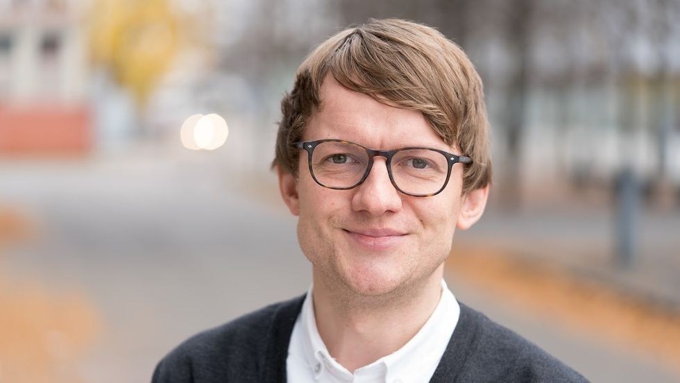 NY: Halvor Elde ser fram til å gå i gang med jobben som ny fagdirektør for oppvekst i Gulen.