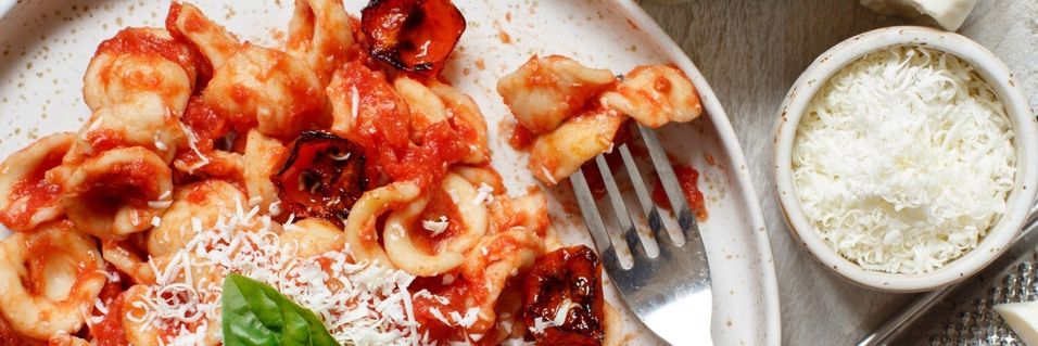 I dag blir det pasta med smak av sydlige breddegrader