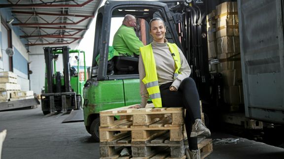 Digitaliserer palleflyten