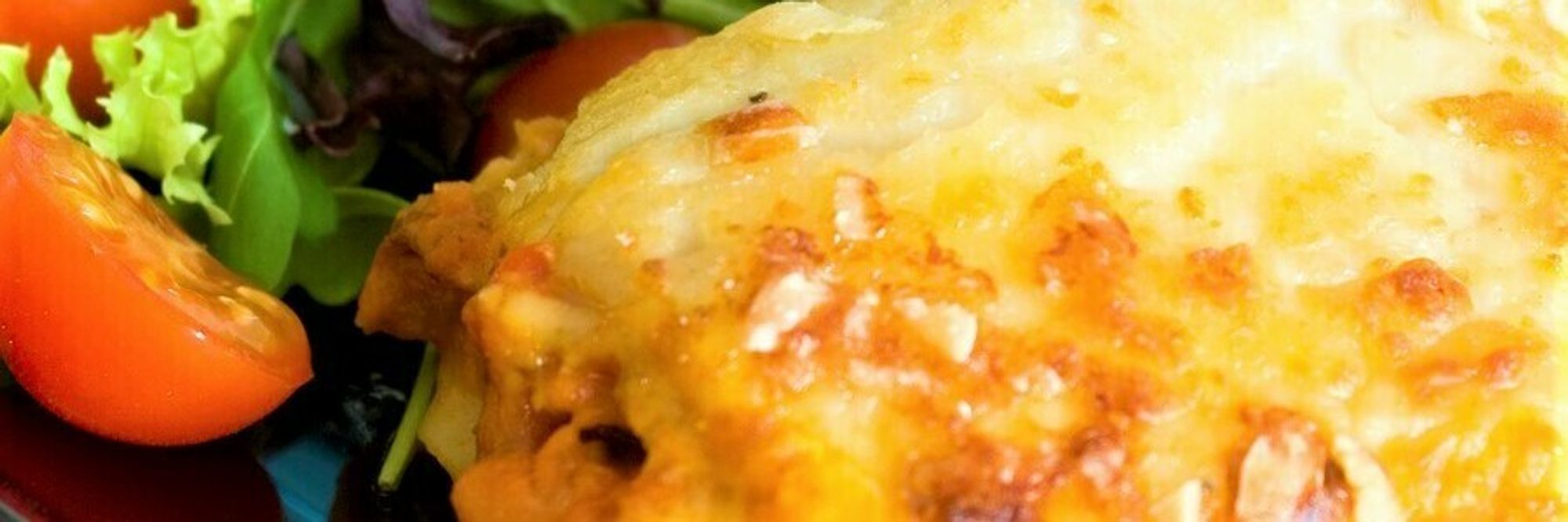 Lasagne trenger slett ikke kjøtt for å smake godt. Bare se her