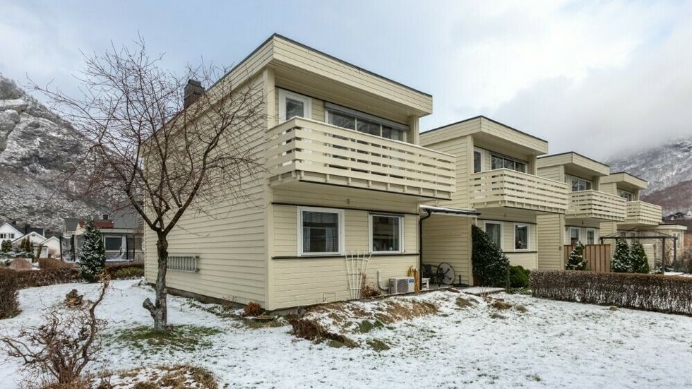 TINGLYST: Håvardsvegen 9 i Øvre Årdal.