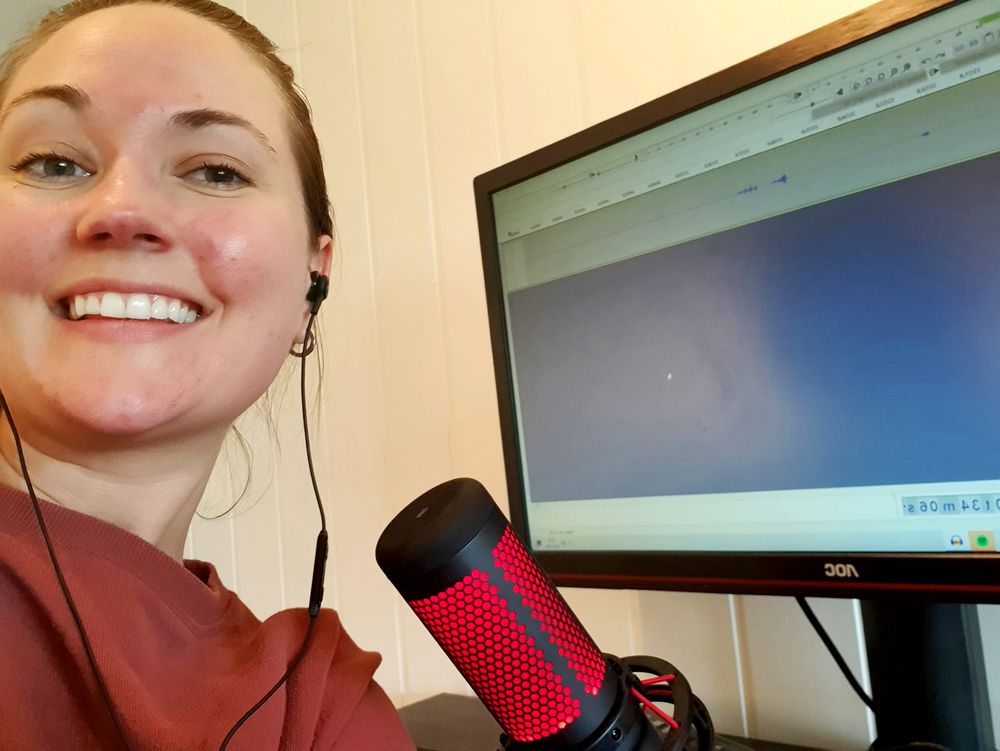 Alise Lea Tiller, ansvarlig redaktør og daglig leder i Dalane Tidende.