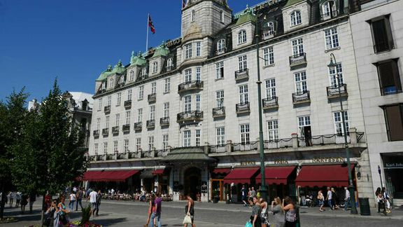 Endelig re-åpning for Grand Hotel