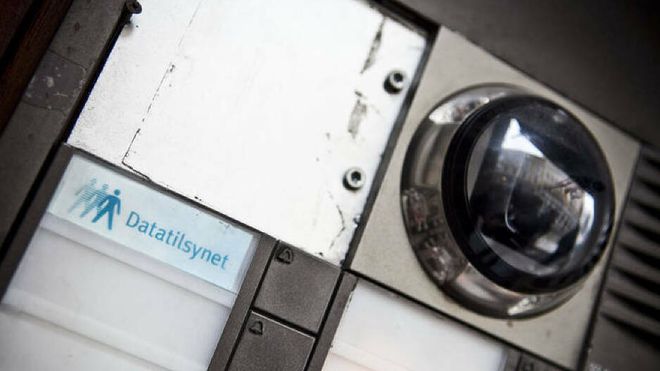 Datatilsynets ringeklokke.