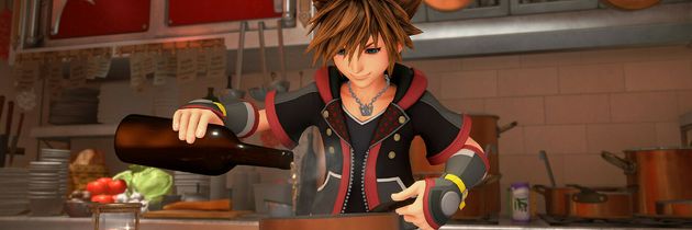 Kingdom Hearts skal visstnok bli TV-serie