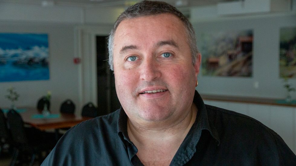 HAR TRUA: Henrik Rønningen.