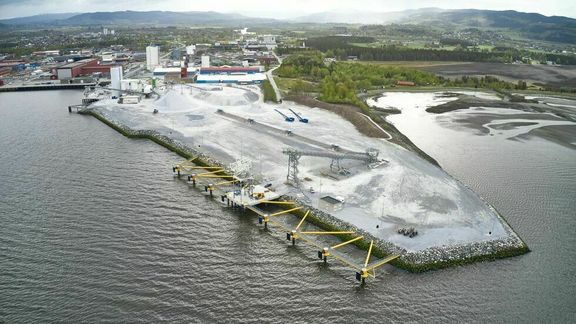 Midtnorsk industriløft fire-dobler