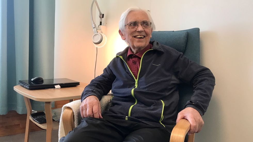 LENGE SIDAN SIST: Gunnleiv Nornes har bala mykje med sjukdom, og no sist ut var det ei knekt hofte som sette han ut av spel. Det ville ingen ha gjetta som ikkje visste om det.