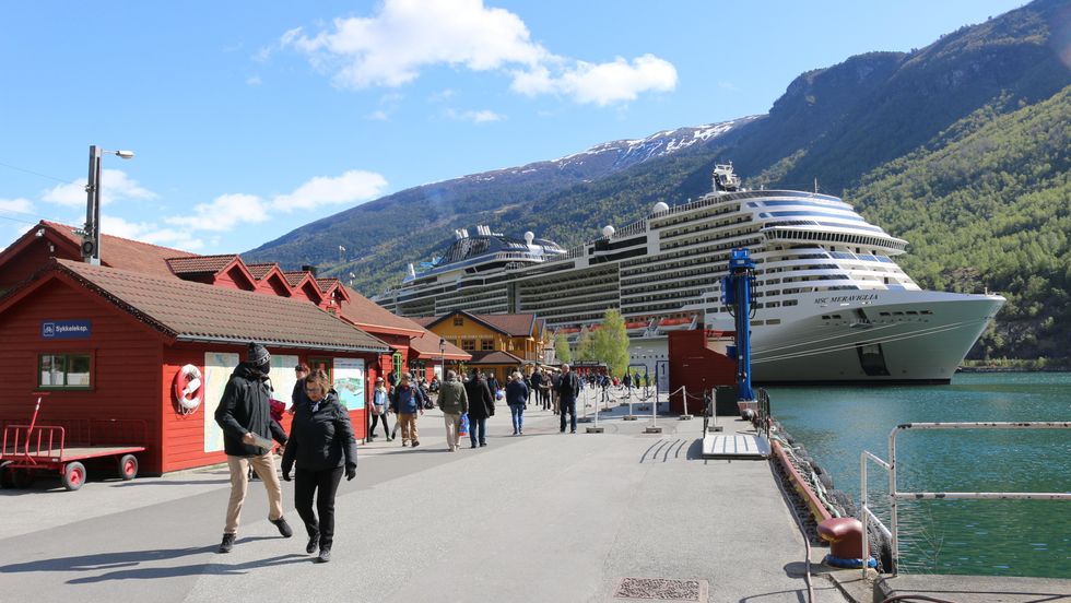 NÆRINGSLOGGEN: Det er registret fleire styreendringar i Aurland den siste veka.