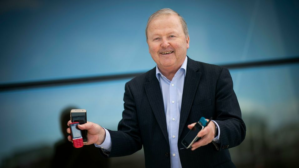 Tidligere Onecall-gründer Øistein Eriksen leder nå mobilselskapet Release, med hovedkontor i Sandefjord og ordføreren som en av aksjonærene.