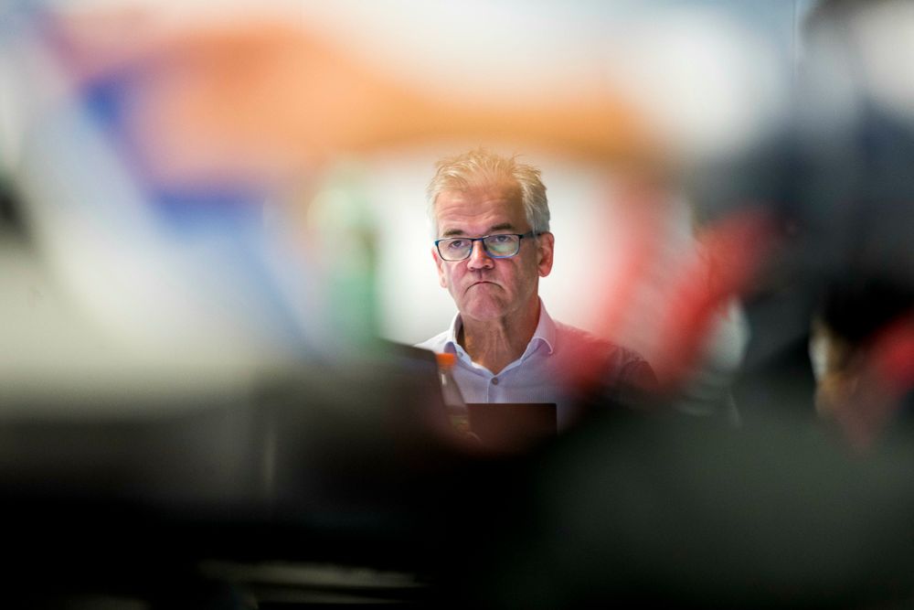 Leder av Pressens Faglige Utvalg (PFU) Alf Bjarne Johnsen. Foto: Terje Pedersen / NTB scanpix