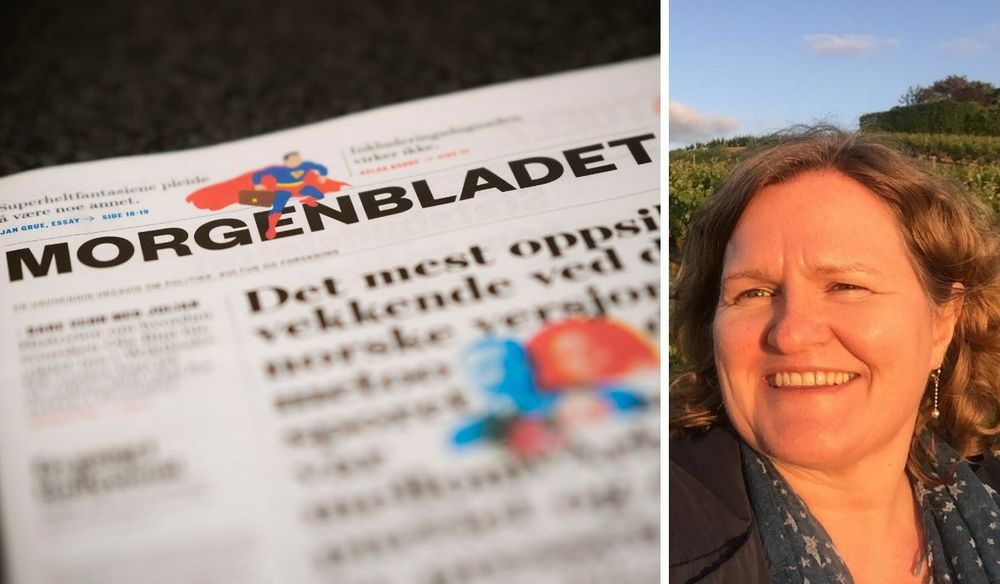 Tove Gravdal er tidlegare Morgenbladet-journalist og tilsettrepresentant i Morgenbladet sitt styre.
