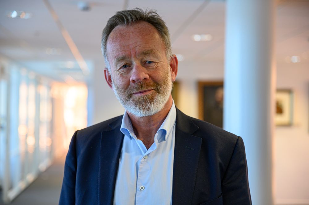 Amund Djuve sier at han bare har gode ting å si om avtroppende konsernsjef i NHST Hege Yli Melhus Ask.