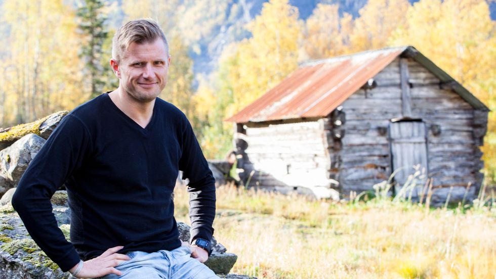 NY REDAKTØR: Arve Uglum går frå NRK til Sogn Avis.