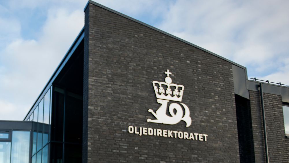 Oljedirektoratet i Stavanger.
