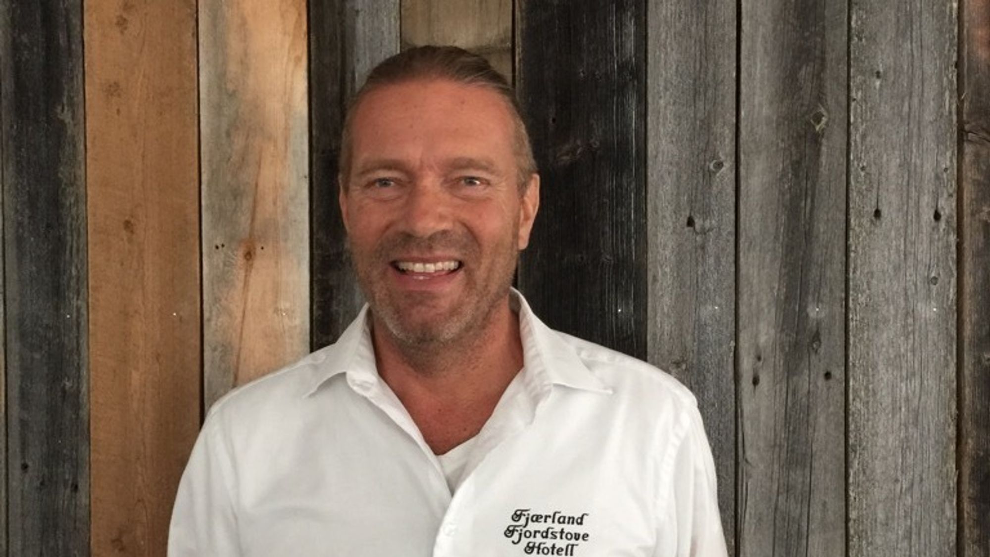 FORSIKTIG OPTIMIST: Hotelleigar Bård Huseby trur heile reiselivsmarknaden blir endra etter koronaviruset.
