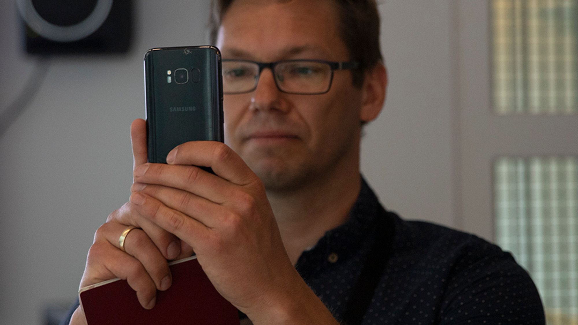 Nets-appen må skanne ansiktet ditt både med foto og en videosnutt, uten ablegøyer og med godt nok lys.