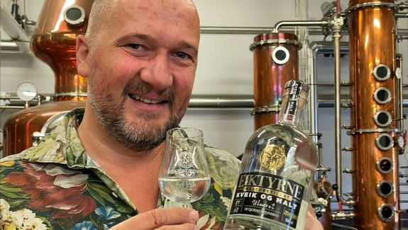 Historisk norsk whisky på vei
