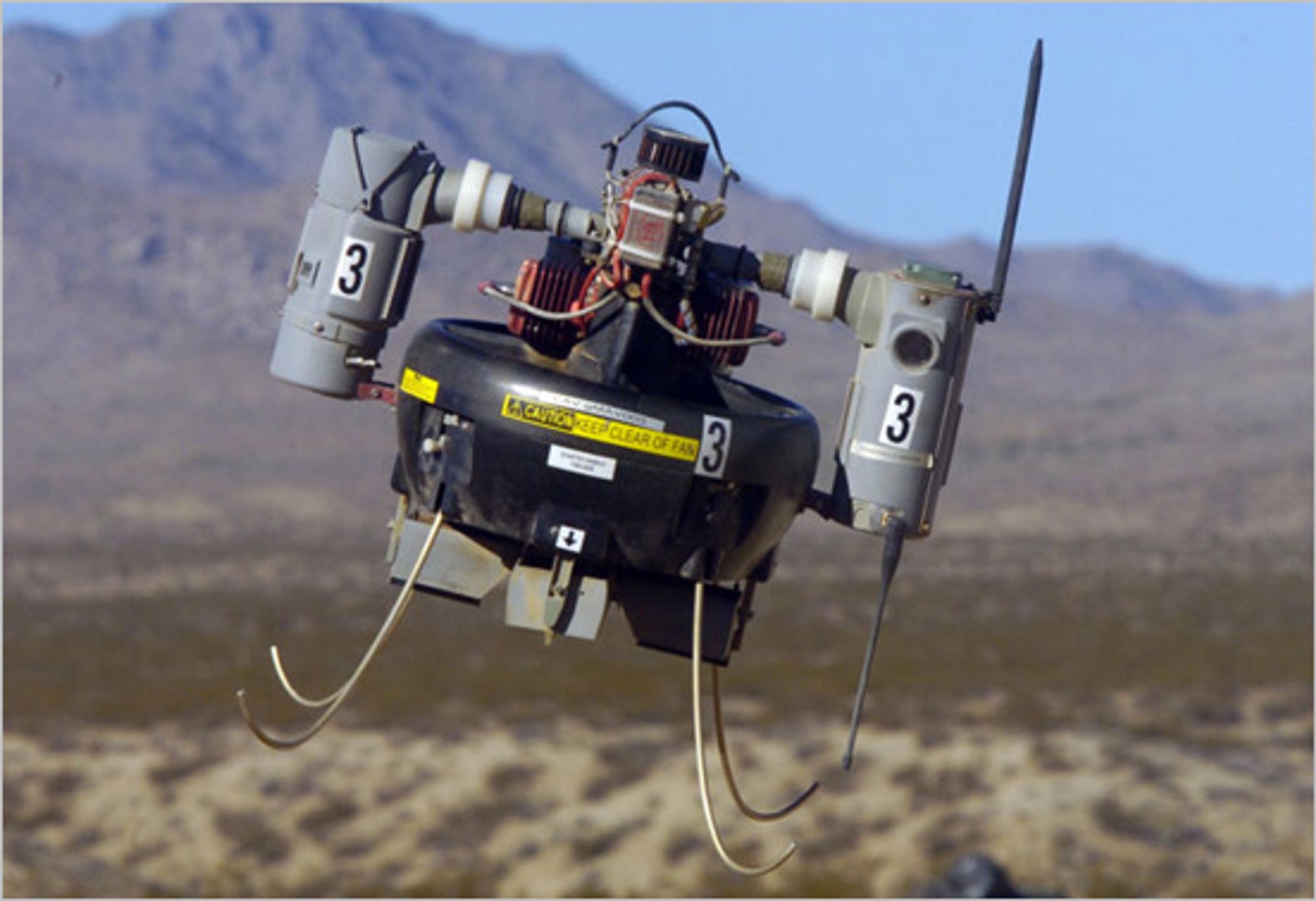 Michro Air Viechle (Foto: United States Navy)