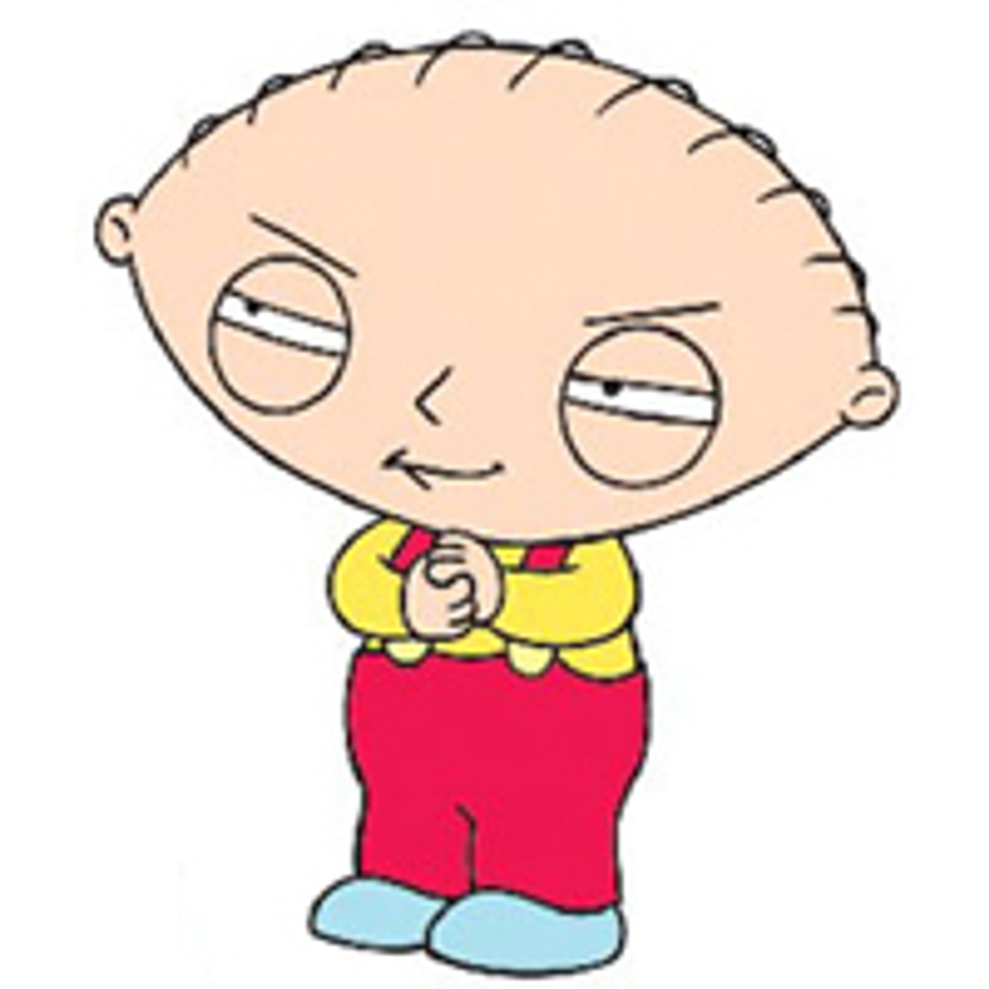 Steewie fra family guy.