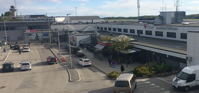 Torp lufthavn får økonomisk krisepakke