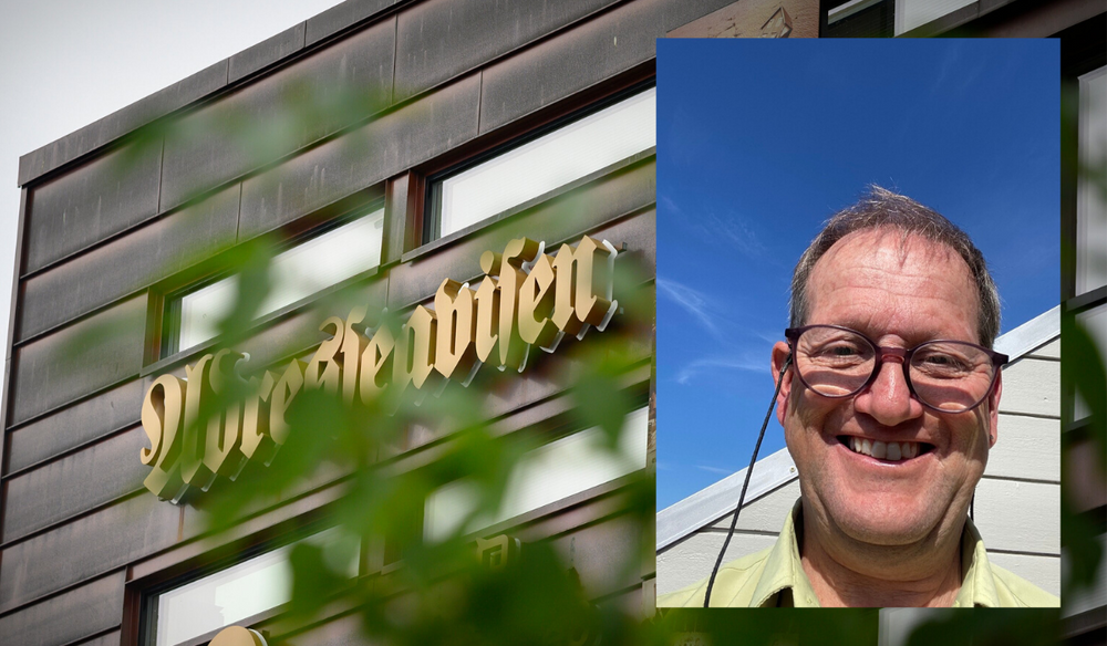 Torsten Hanssen hadde tirsdag sin siste dag i Adresseavisen.