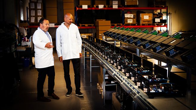 NORSK-PRODUSERT HIFI I NORSK-EID KJEDE