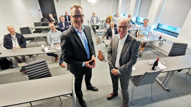 SMITTERIKTIG GENERALFORSAMLING