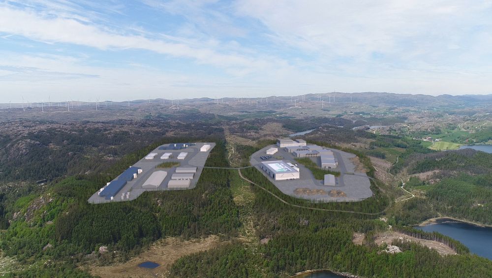 2 500 dekar med skog i Rogaland utgjør en fremtidig næringspark som skal kunne tiltrekke seg internasjonale datasenteraktører. Illustrasjonsfoto.