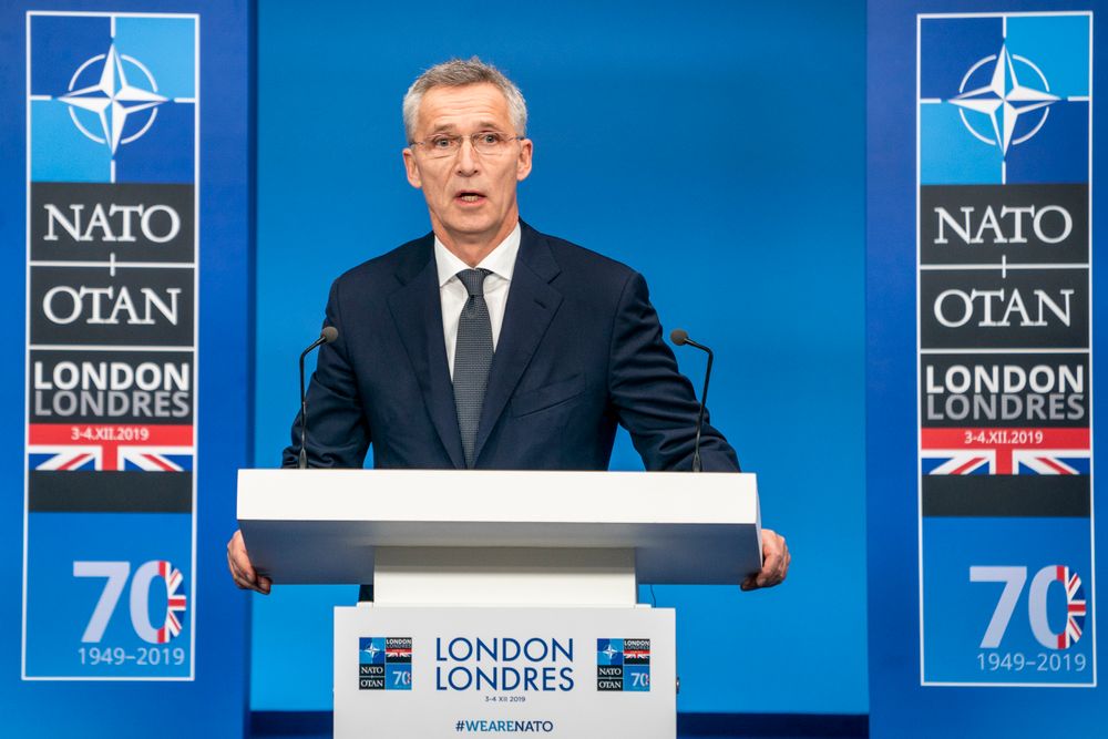 Generalsekretær i NATO, Jens Stoltenberg.