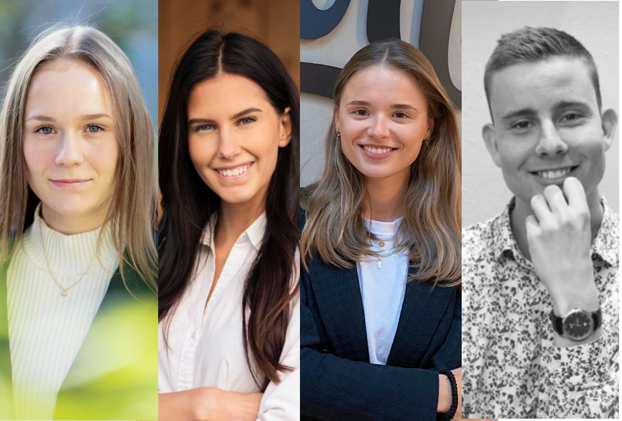 Pernille Celine Engdahl i Kruse Larsen, Sara Wedul Gundersen i Corporate Communications, Helene Kvernaas i Spoon Agency og Bjørnar Sjøvik i Släger.