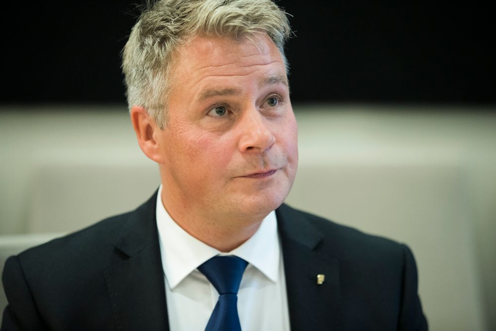 Per-Willy Amundsen er ikke fornøyd med norske medier.