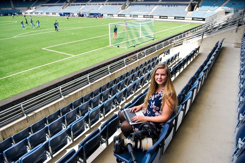 Fotograf Carina Johansen.