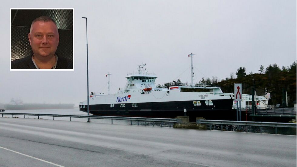 – Det er bedrifter som ikkje etablerer seg her grunna usikkerheita med ferjer og lang omkøyringsveg, sier Stein-Inge Larsen.