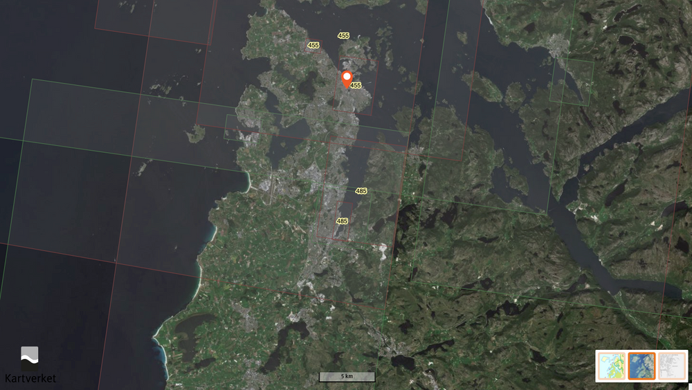 I Stavanger ligger Kartverkets sjødivisjons kontor.