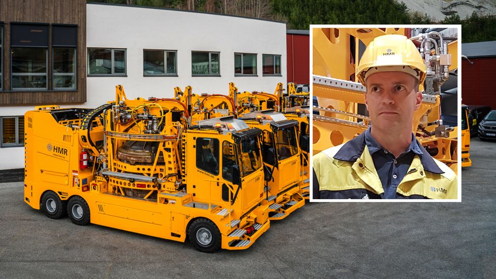 NY DAGLEG LEIAR: Endre Røyrvik kjem frå stillinga som produktleiar i HMR Hydeq.