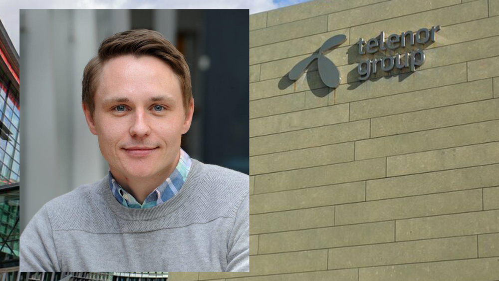 Esben Smistad er hovedtillitsvalgt for EL og IT Forbundet i Telenor Norge.