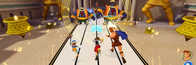 Nå blir det rytmespill av Kingdom Hearts
