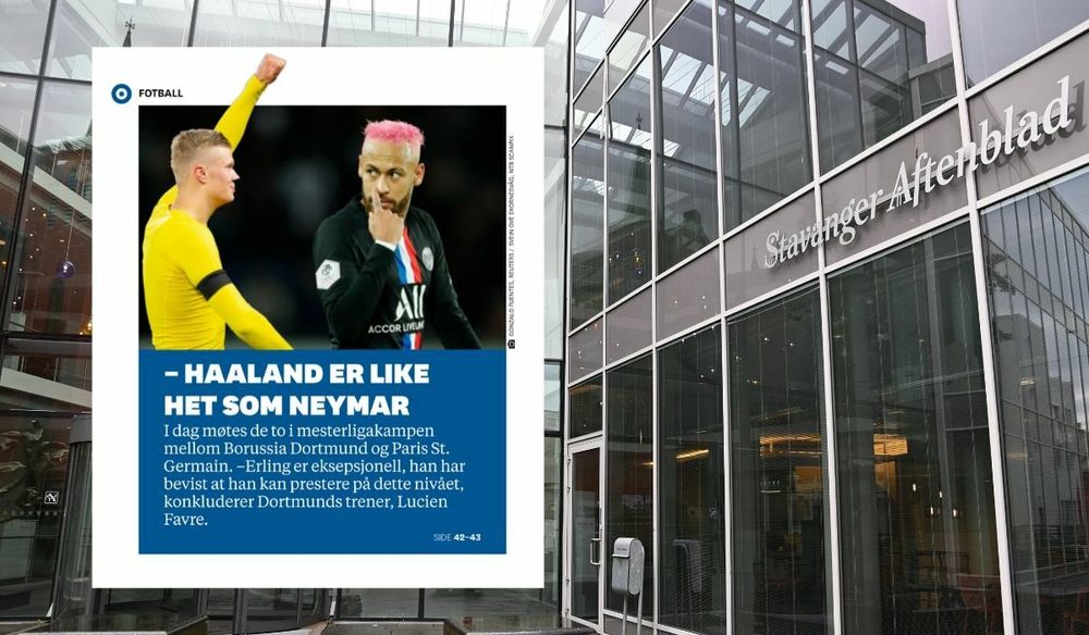 Dette bildet (innfelt) fra Stavanger Aftenblad i februar er klaget inn til PFU.