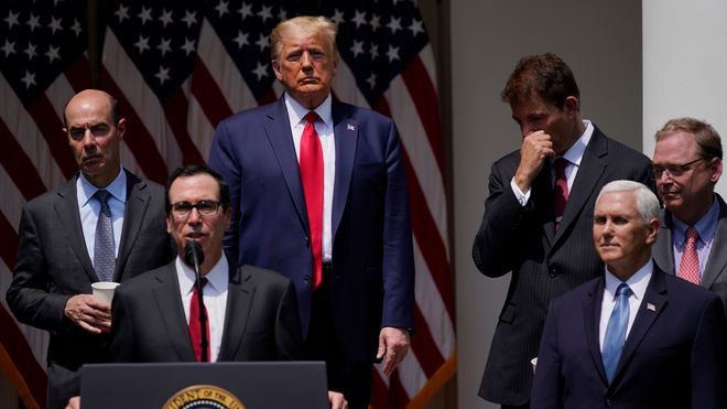 USAs finansminister Steven Mnuchin har trukket USA fra OECD-forhandlinger om skattlegging av teknologigiganter, noe som mottas dårlig i Frankrike.