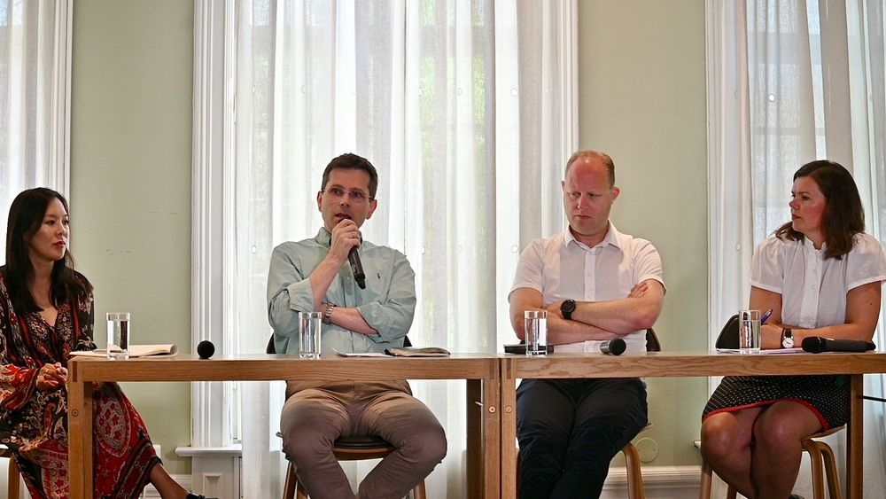 Hvordan skal mediene få flere til å betale for journalistikken sin?
Det var blant annet blant temaene da Sun Heidi Sæbø, Bjørn Wisted, Tomas Bruvik og Bente Kalsnes møttes til paneldebatt, torsdag morgen.