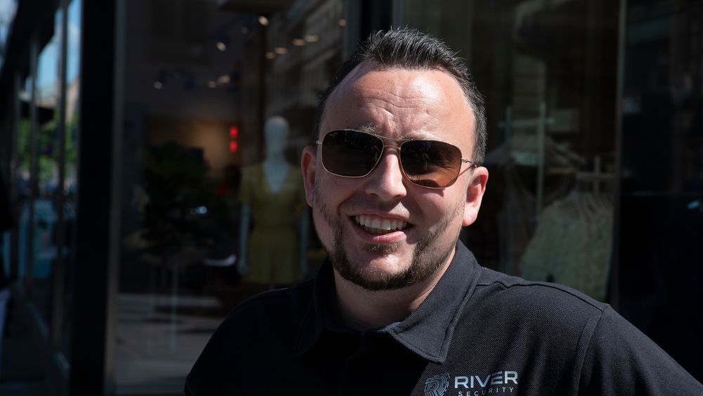 Chris Dale har langt fartstid som sikkerhetsekspert og foreleser hos Sans Institute. Nå blir han også IT-gründer.