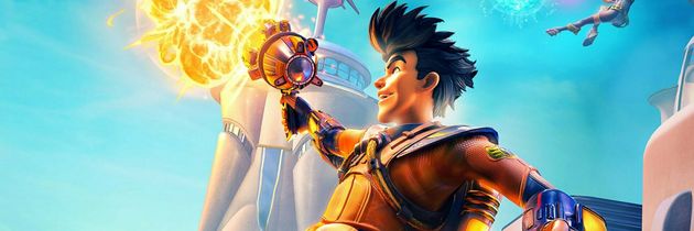 Når Rocket League møter Ratchet & Clank og Super Smash