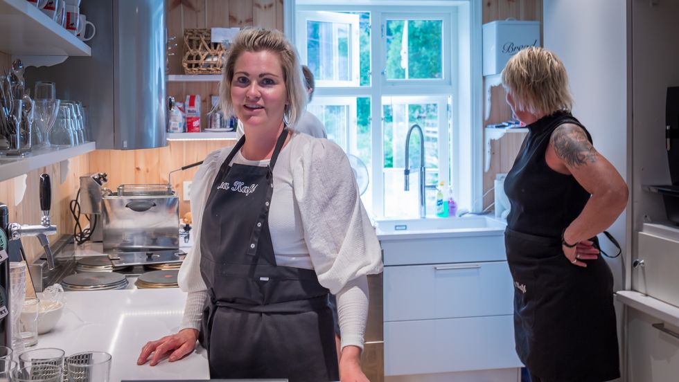 MARITA MOSSESTAD: Den nyoppstarta daglege leiaren har jobba innan økonomi og administrasjon dei siste åra, men no følte ho det var på tide å skifta beite.