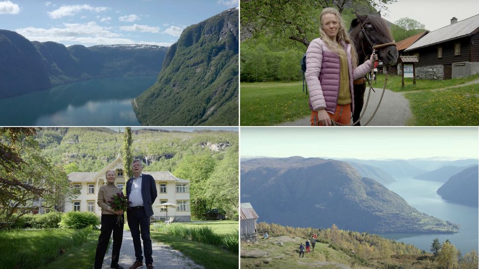 SOGN: Høyanger, Årdal, Lærdal og Luster.