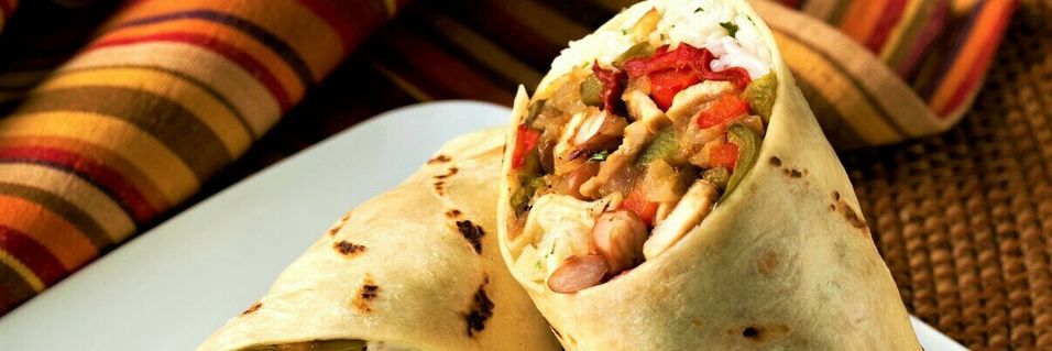 Prøv denne vrien på burritos
