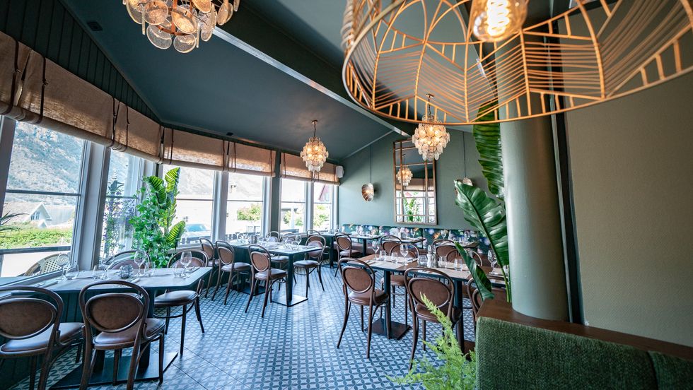 NYOPPUSSA: Matkonseptet i restaurant i uteservering byr pÃ¥ reine smakar med inspirasjon frÃ¥ inn- og utland, og vil vere basert pÃ¥ norske og lokale rÃ¥varer i sesong.Â